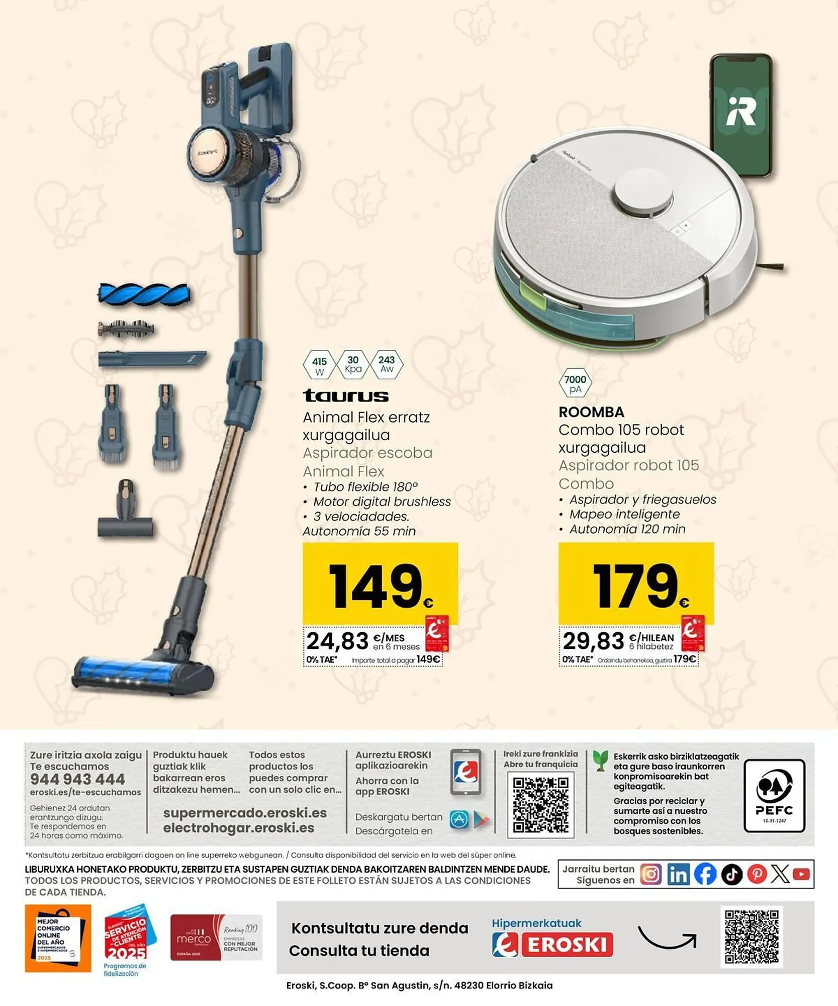 Catálogo de Folleto Eroski 2 de diciembre al 9 de enero 2026 - Página 8