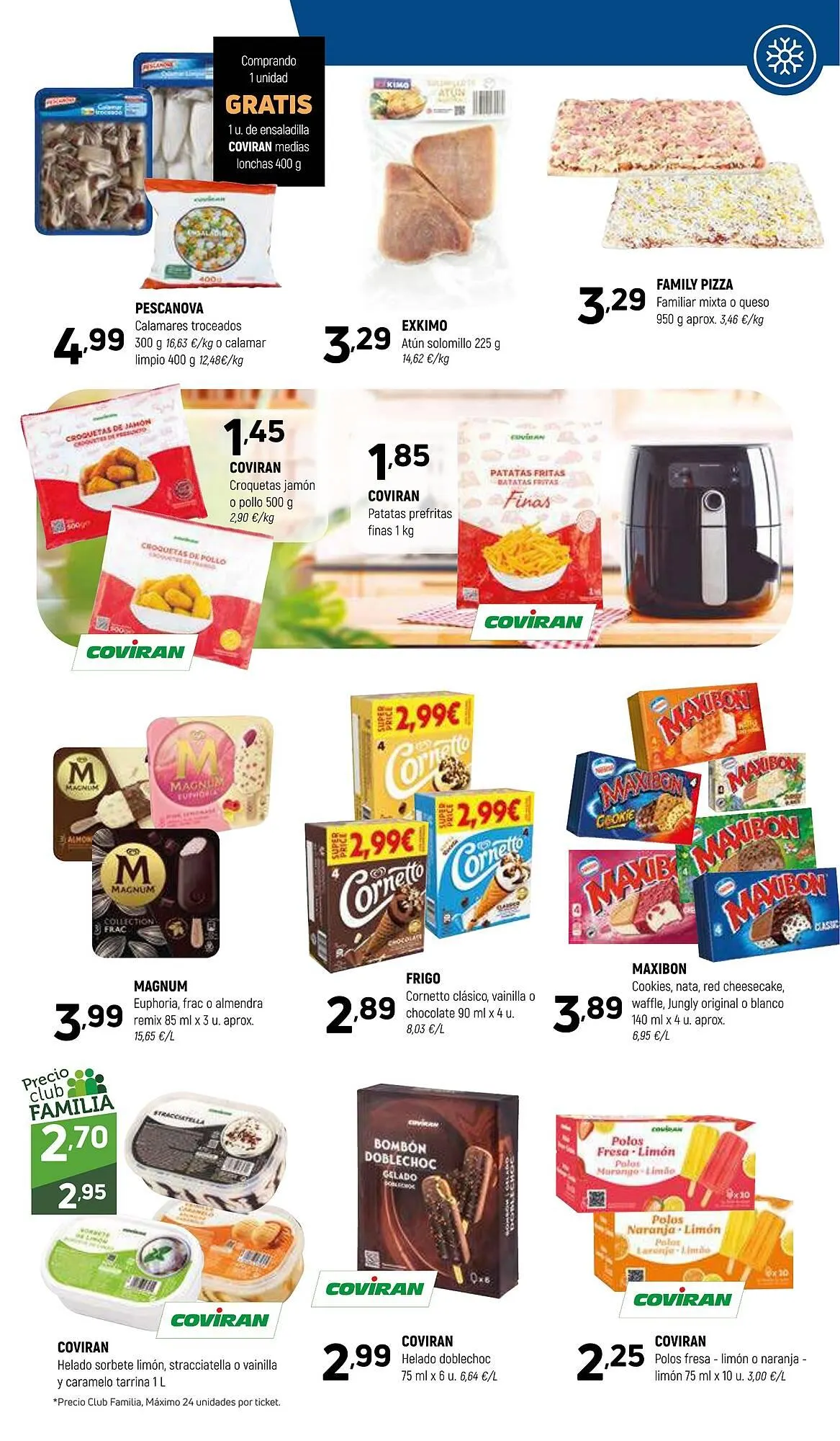 Catálogo de Folleto Coviran 1 de julio al 12 de julio 2025 - Página 5