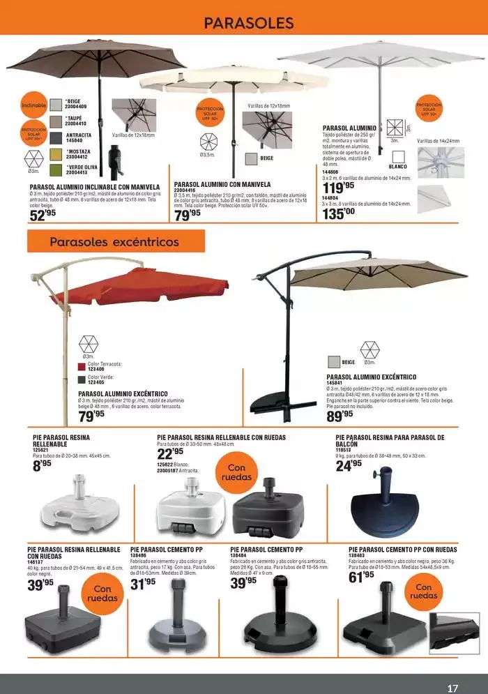 Catálogo de Especial Jardín 22 de marzo al 27 de junio 2025 - Página 17