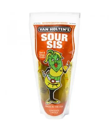 Sour Sis Tart&Tangy Pickle. Van Holten's