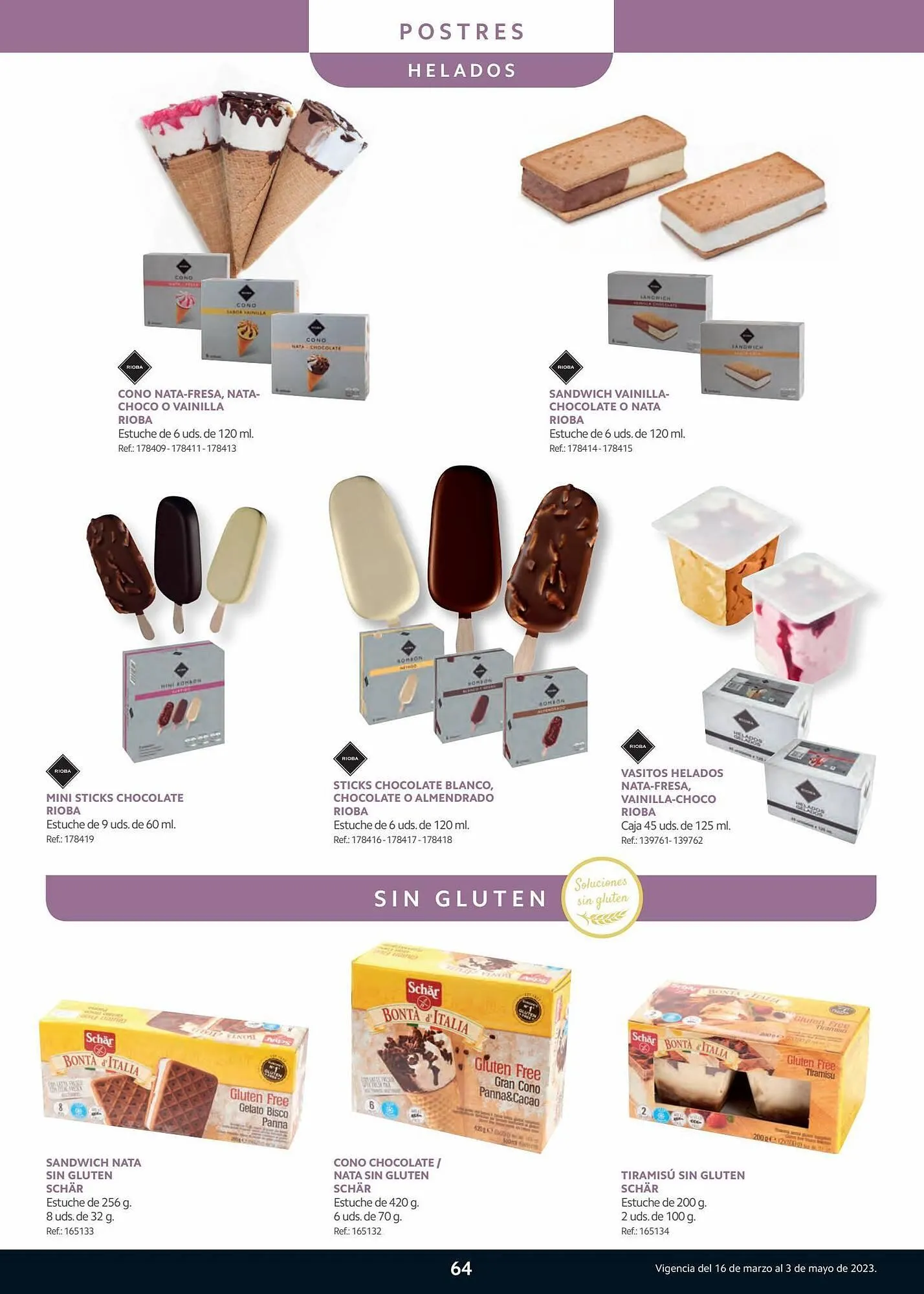 Catálogo de Folleto Makro 17 de mayo al 31 de diciembre 2023 - Página 64