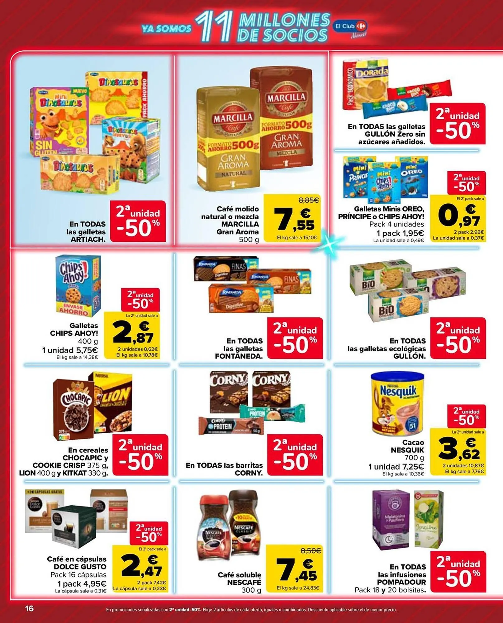 Catálogo de Folleto Carrefour Market 23 de abril al 11 de mayo 2026 - Página 16