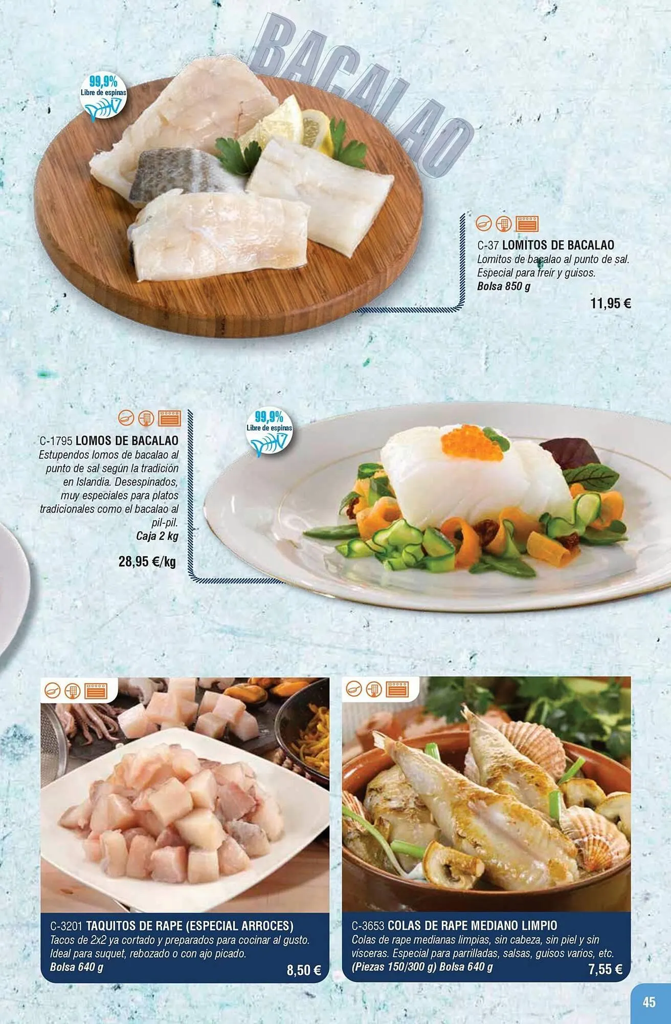 Catálogo de Folleto Abordo 11 de junio al 31 de agosto 2025 - Página 45