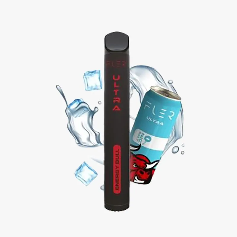 VAPEADOR FLER ULTRA 2 NICOTINA SABOR BEBIDA ENERGÉTICA