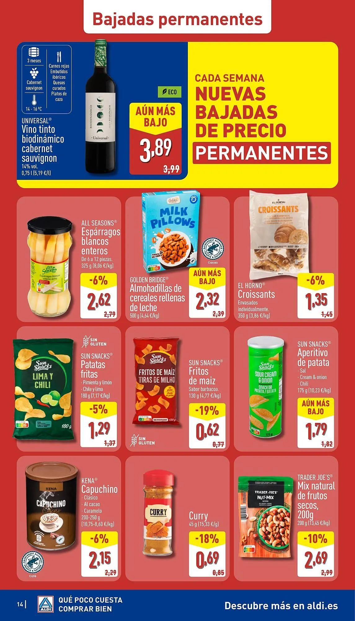 Catálogo de Folleto ALDI 29 de septiembre al 5 de octubre 2025 - Página 14