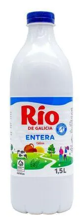Leche Río 1,5l entera botella