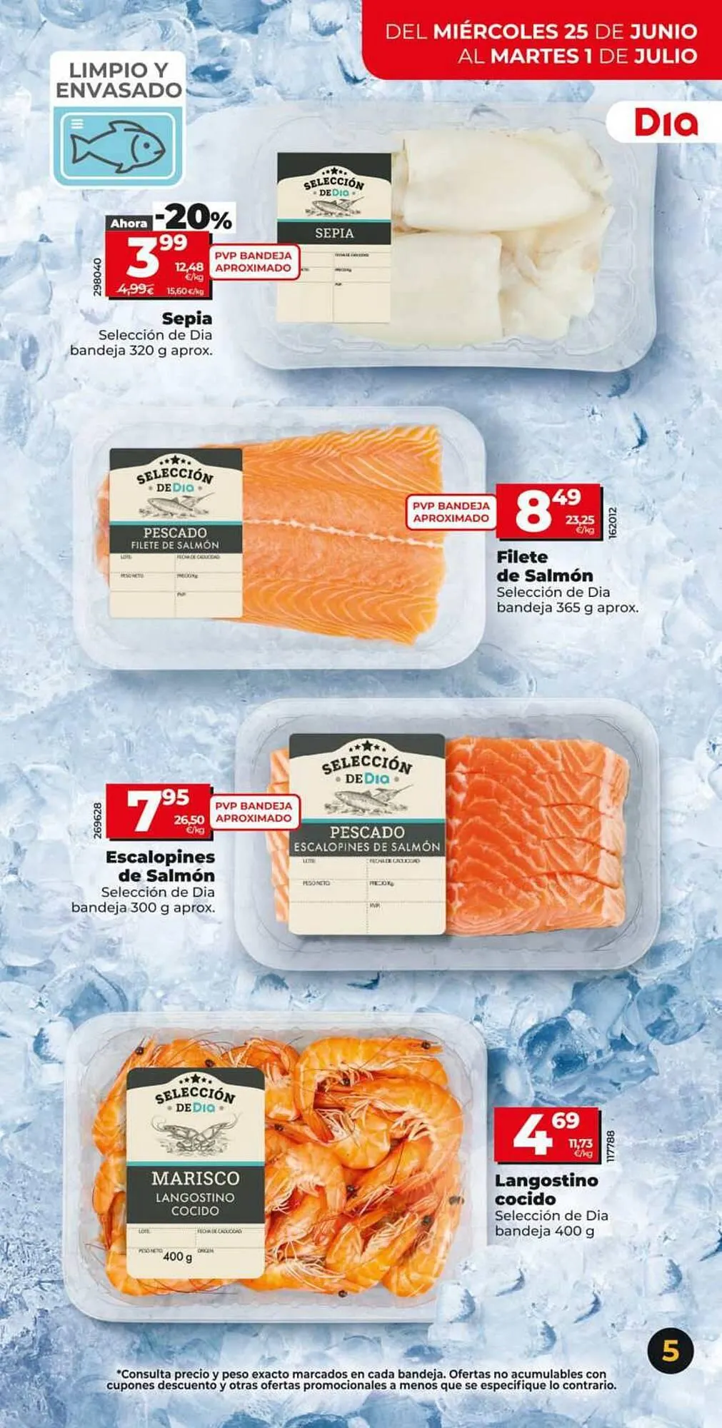 Catálogo de Folleto Maxi Dia 25 de junio al 1 de julio 2025 - Página 5