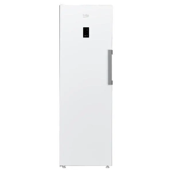 CONGELADOR VERT. BEKO B3RFNE314W 187×60 CLASE E BLANCO NO FROST