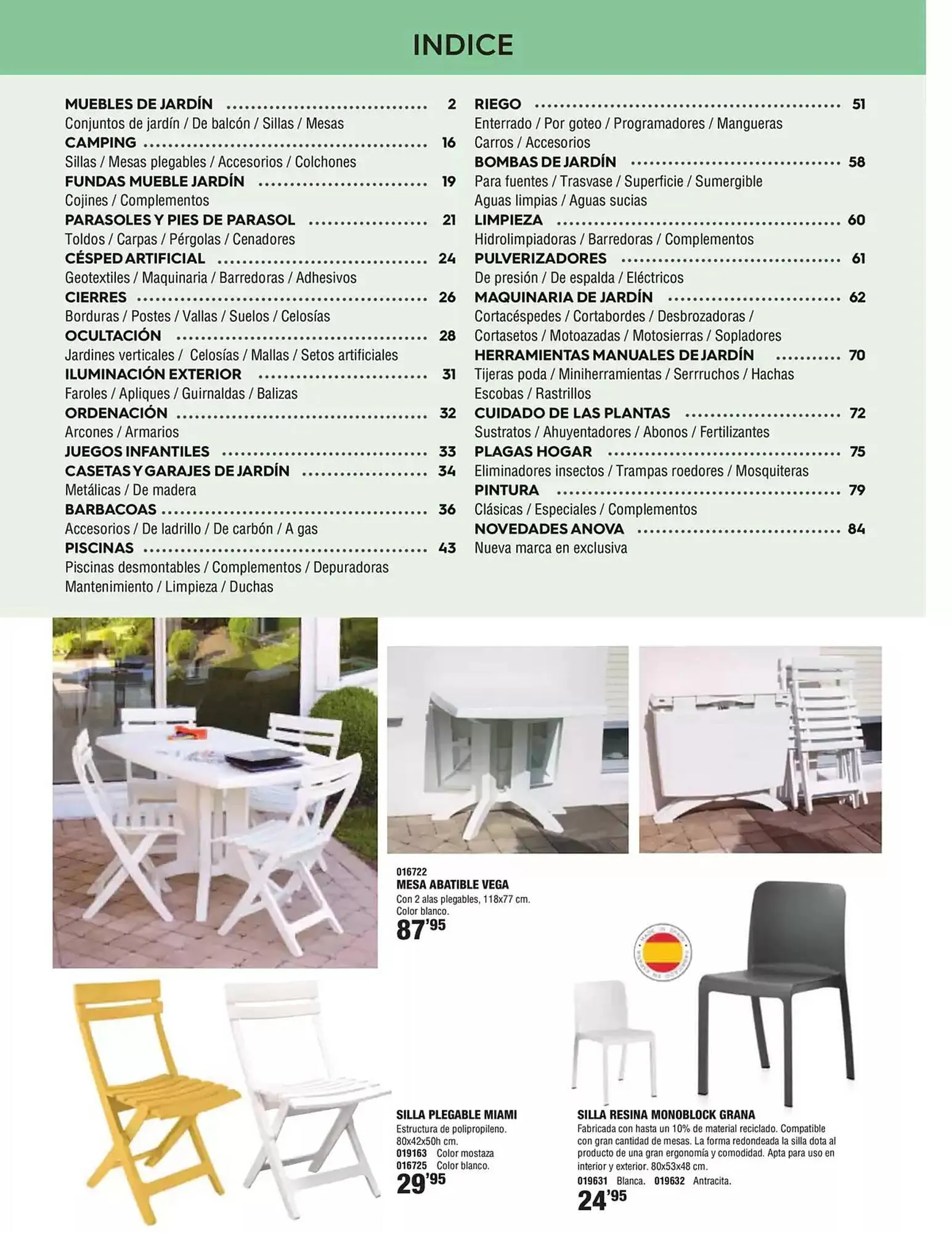 Catálogo de Folleto Optimus 2 de abril al 31 de julio 2025 - Página 2