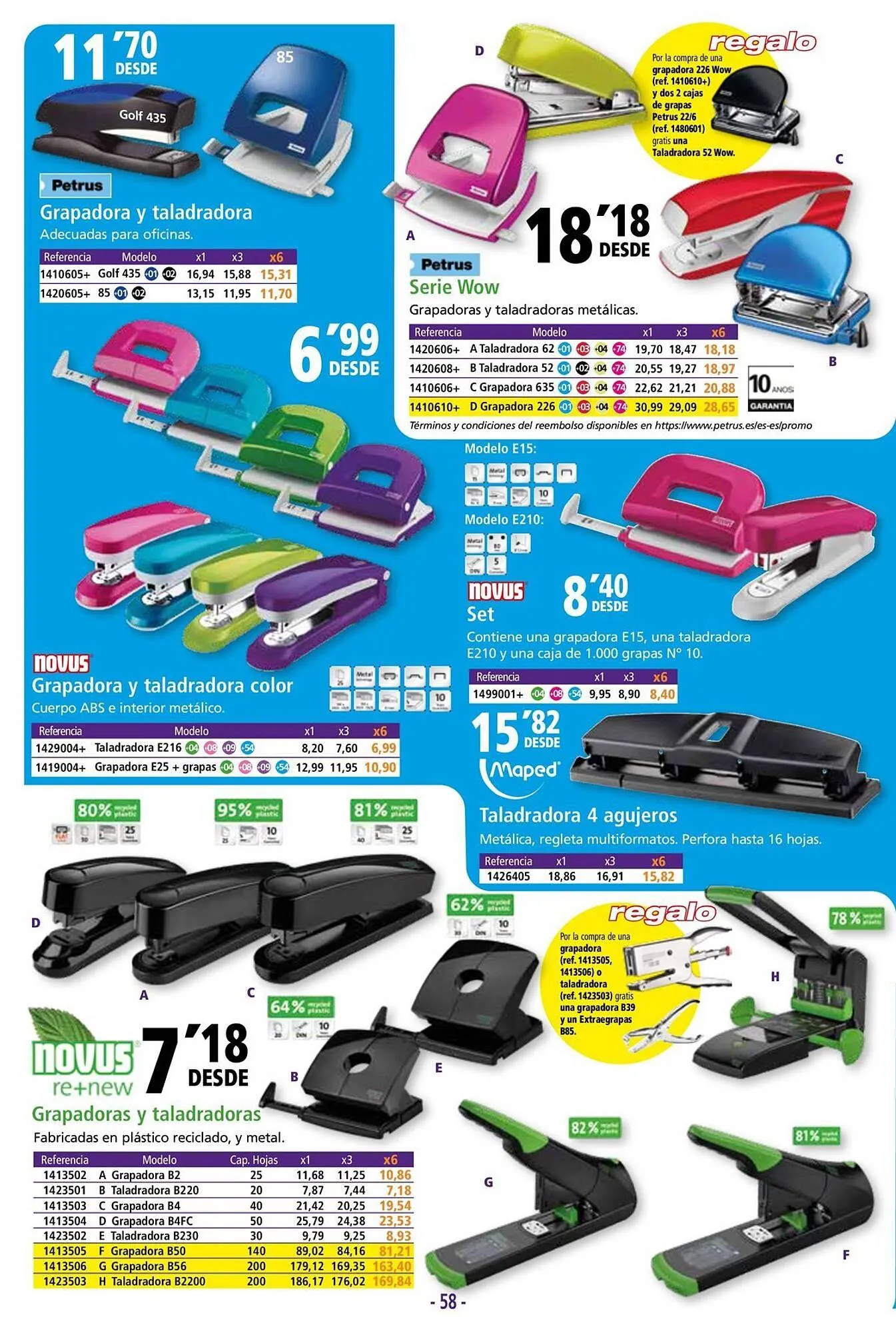 Catálogo de Catálogo Folder 14 de octubre al 5 de febrero 2026 - Página 58