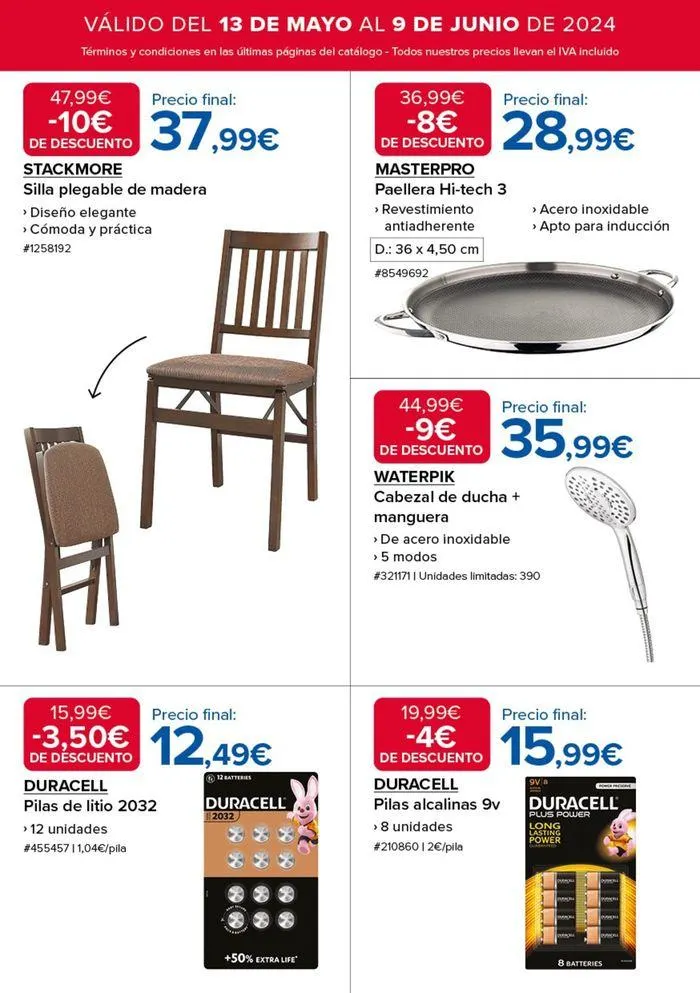 Catálogo de Catálogo Precios y Promos  14 de mayo al 9 de junio 2024 - Página 10