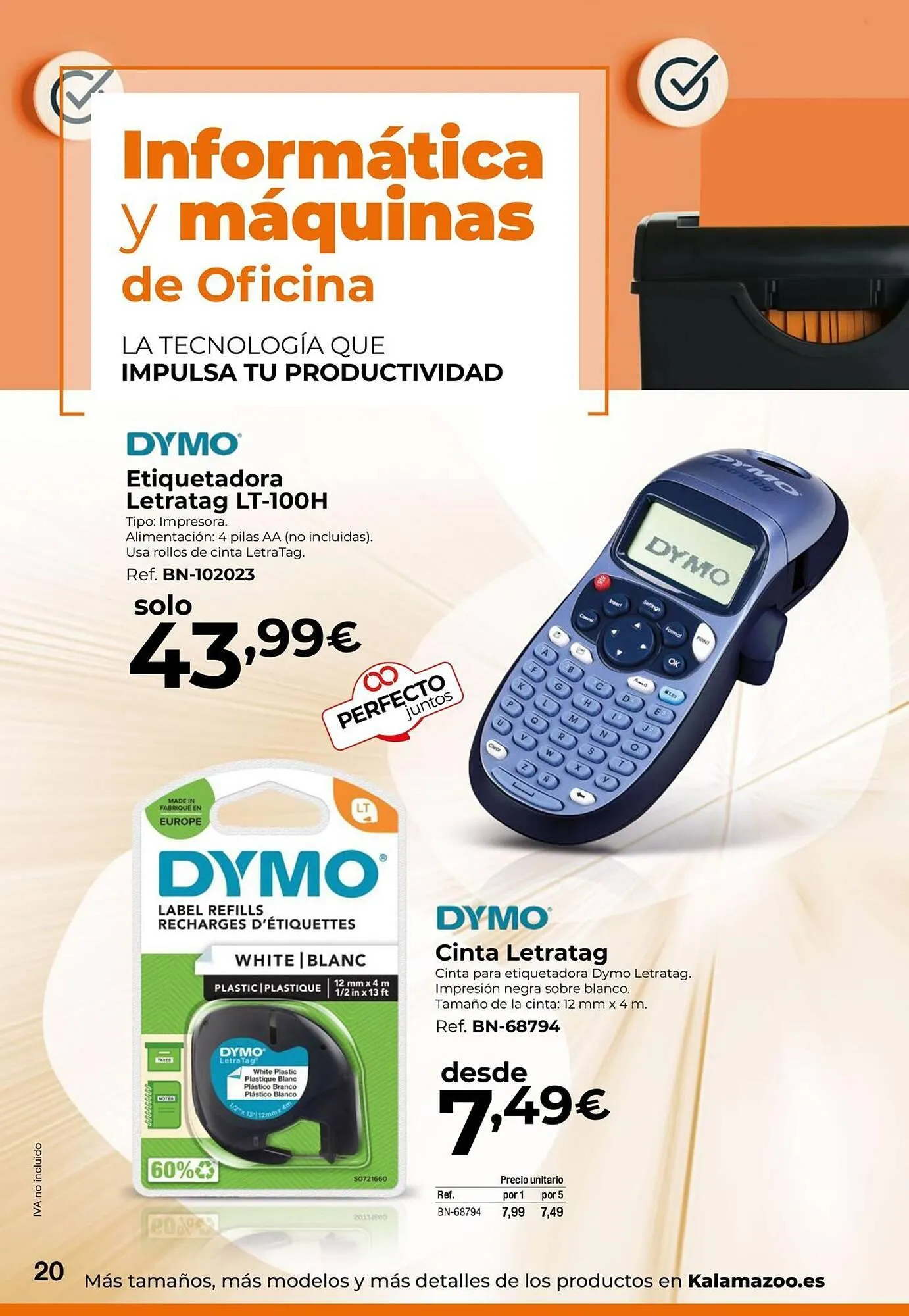 Catálogo de Folleto Staples Kalamazoo 20 de febrero al 9 de abril 2026 - Página 20