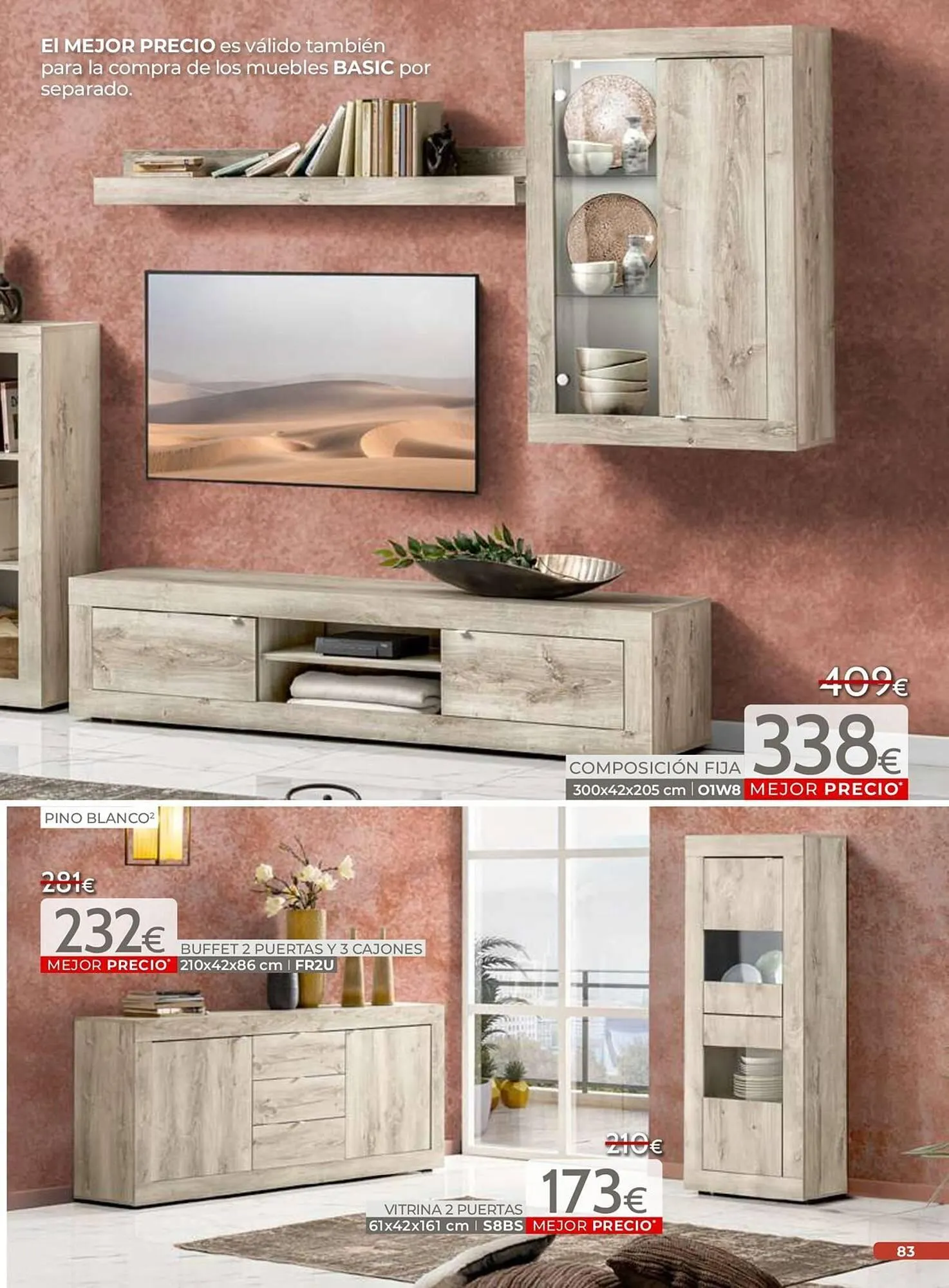 Catálogo de Catálogo Mondo Convenienza 2 de octubre al 28 de febrero 2026 - Página 85