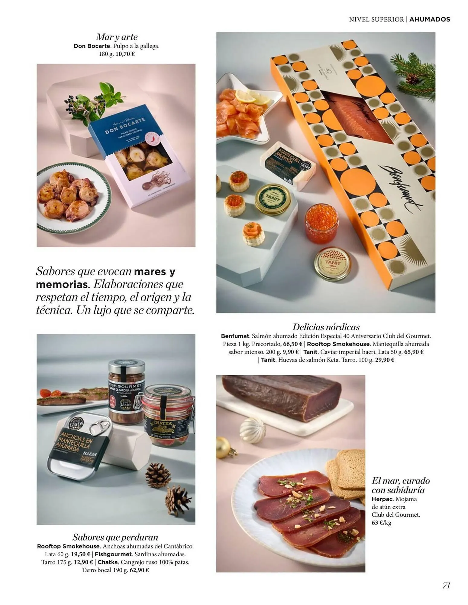 Catálogo de Catálogo El Corte Inglés 19 de noviembre al 31 de enero 2026 - Página 71