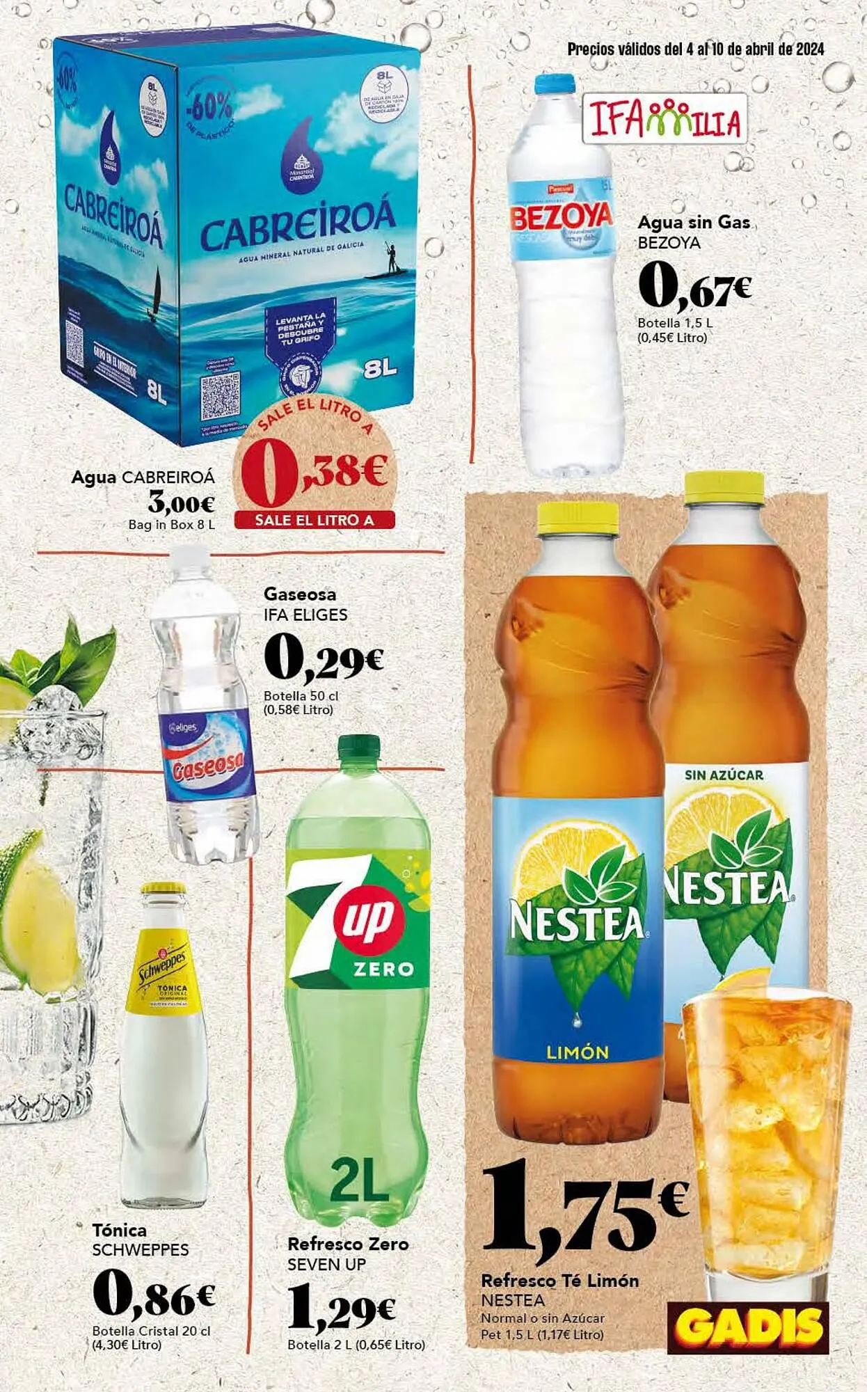 Catálogo de Folleto Gadis 4 de abril al 10 de abril 2024 - Página 27