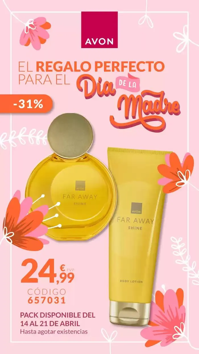 Catálogo de El regalo perfecto para el Dia de la Madre 15 de abril al 21 de abril 2025 - Página 4