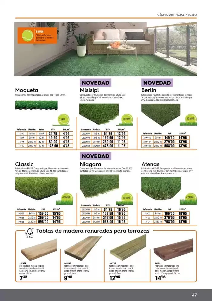 Catálogo de Jardin 2025 25 de marzo al 6 de agosto 2025 - Página 47