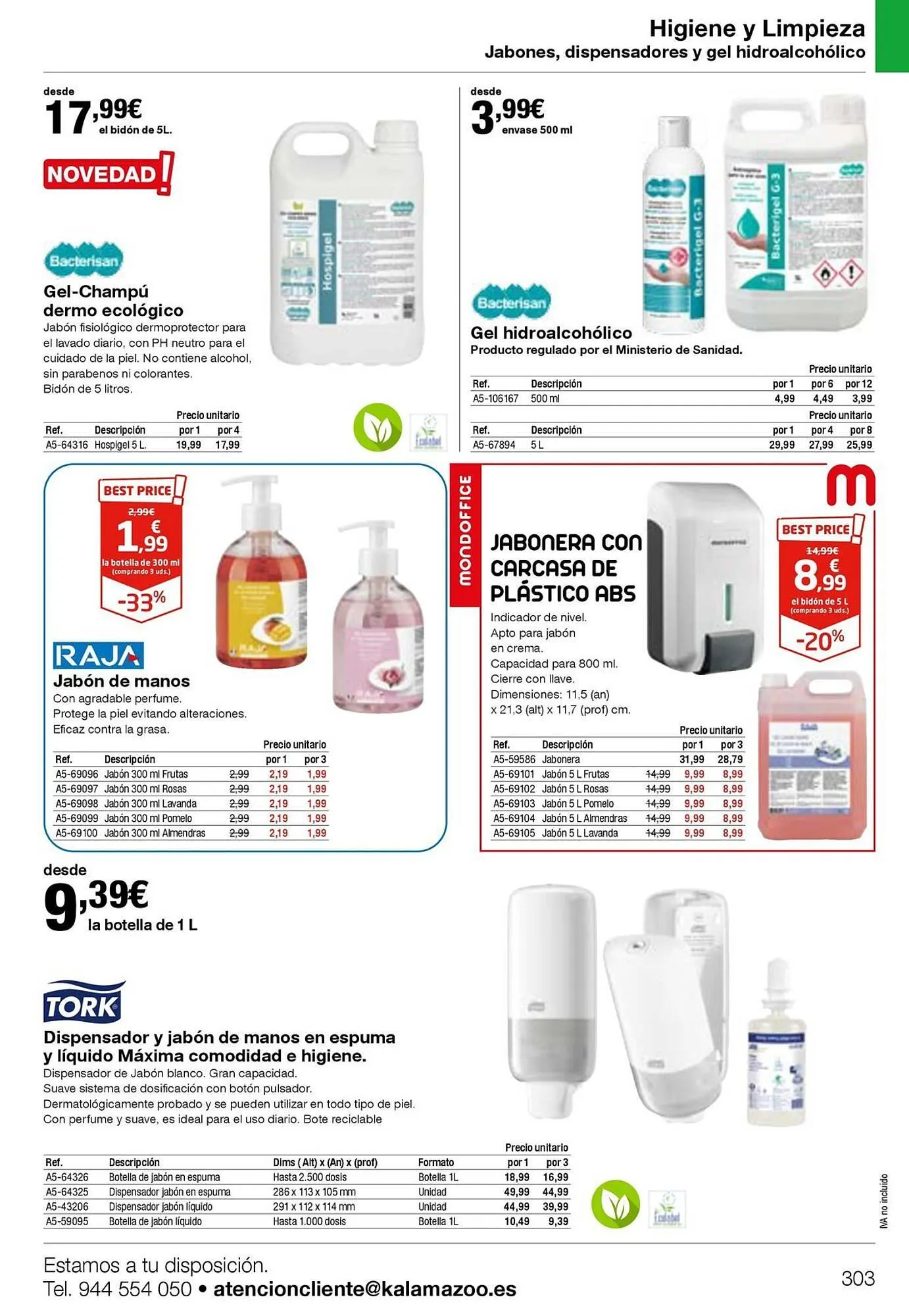 Catálogo de Folleto Staples Kalamazoo 19 de enero al 31 de diciembre 2026 - Página 303