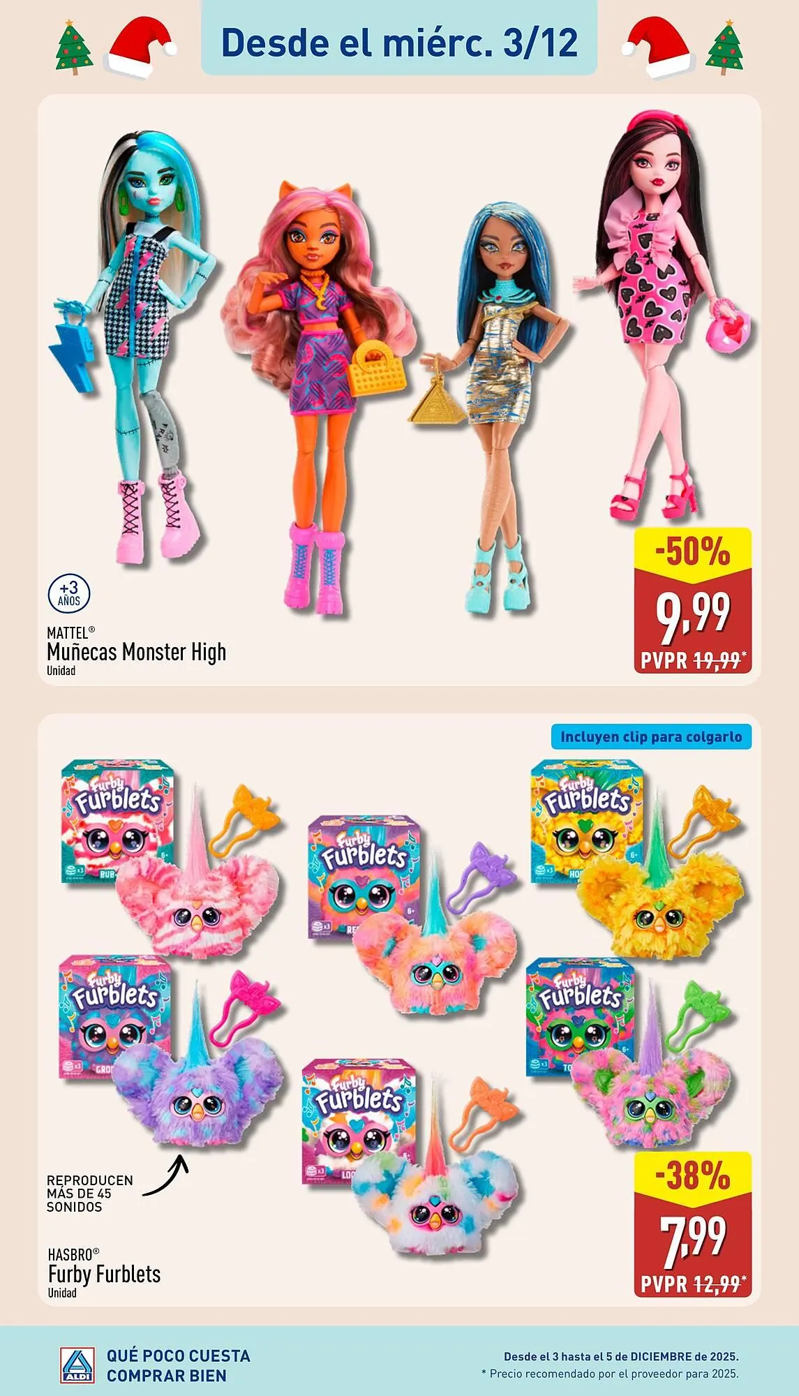 Catálogo de Folleto ALDI 1 de diciembre al 7 de diciembre 2025 - Página 27