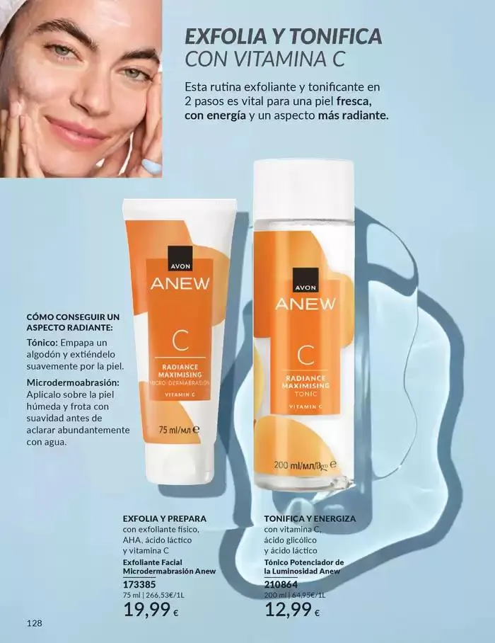 Catálogo de Catálogo AVON 3 de marzo al 31 de marzo 2025 - Página 128