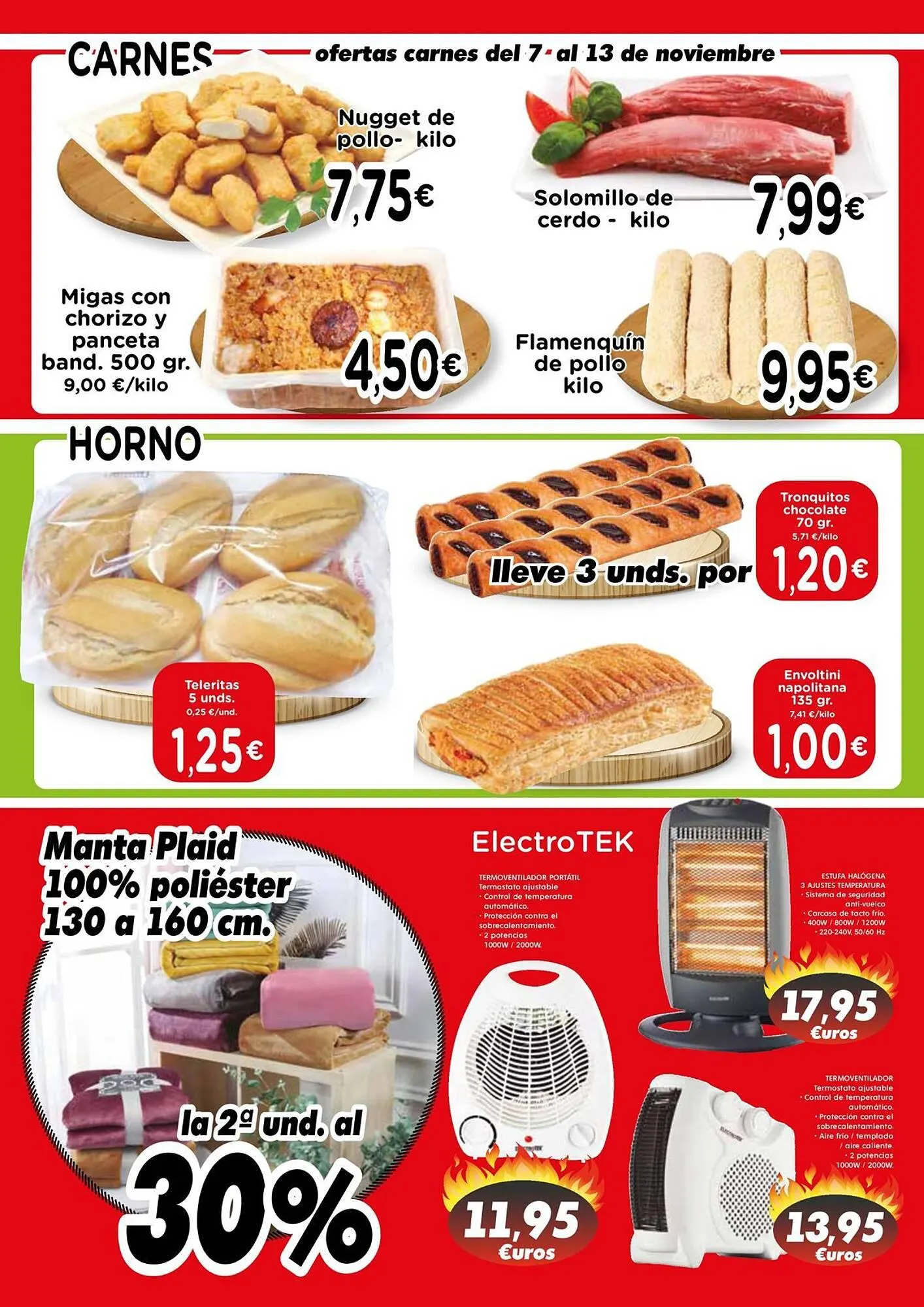 Catálogo de Folleto Proxi 7 de noviembre al 12 de noviembre 2023 - Página 4