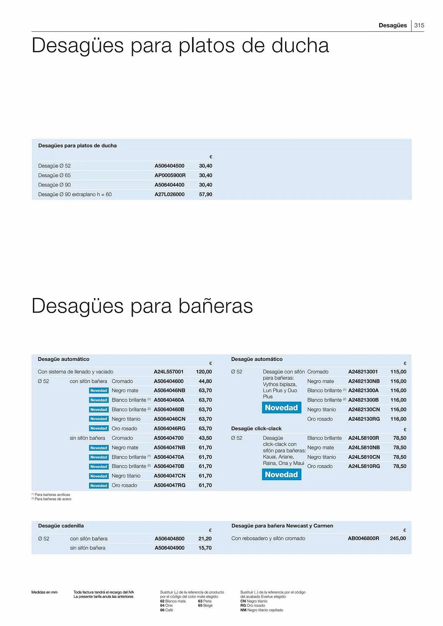 Catálogo de Folleto Manau 26 de enero al 31 de diciembre 2023 - Página 317