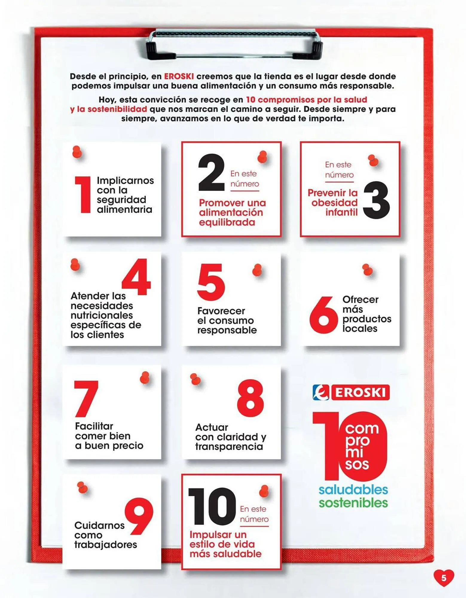 Catálogo de Folleto Eroski 1 de septiembre al 30 de septiembre 2023 - Página 5