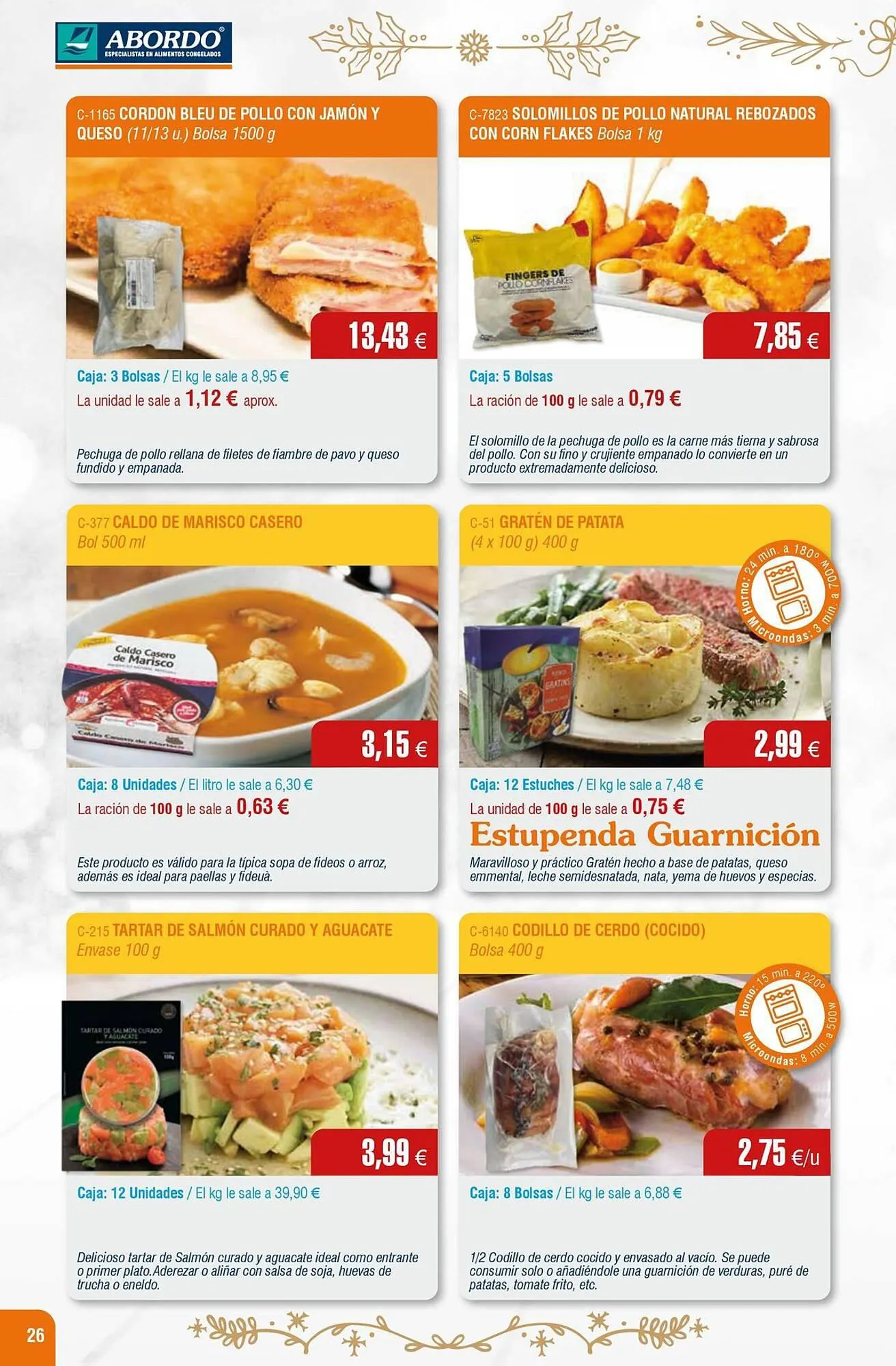 Catálogo de Folleto Abordo 1 de diciembre al 31 de diciembre 2023 - Página 26