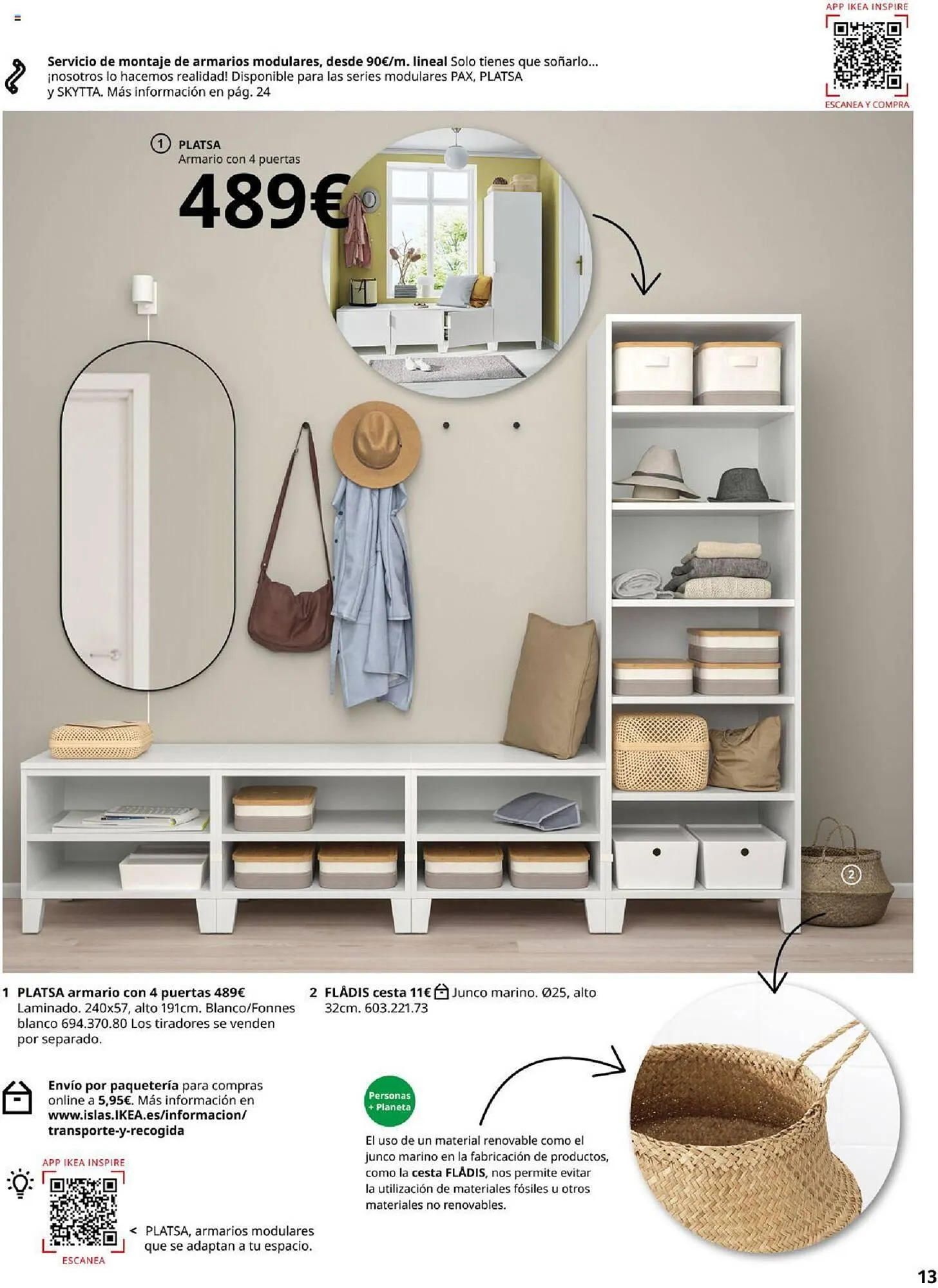 Catálogo de Folleto IKEA 2 de octubre al 31 de enero 2025 - Página 13