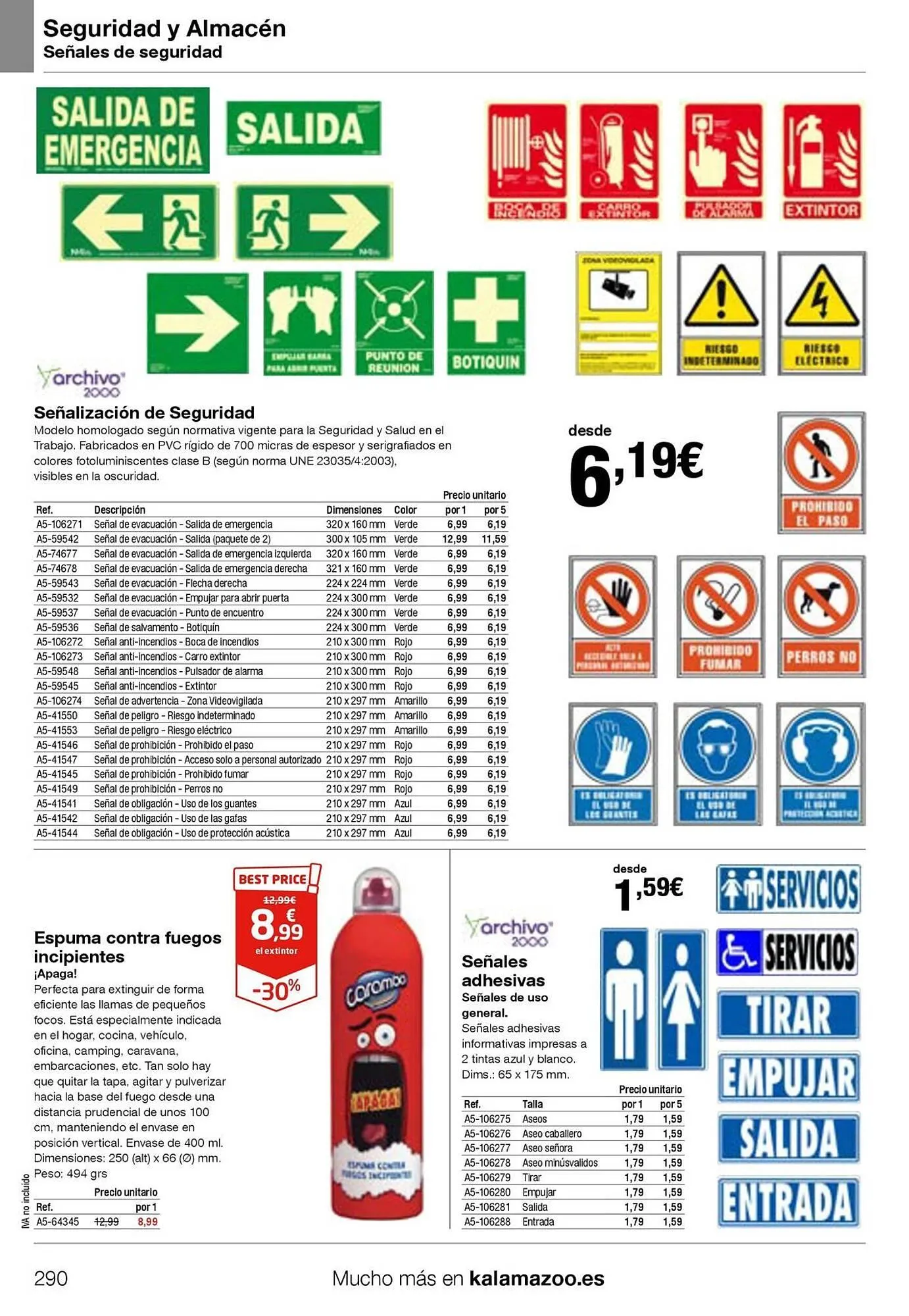 Catálogo de Folleto Staples Kalamazoo 19 de enero al 31 de diciembre 2026 - Página 290