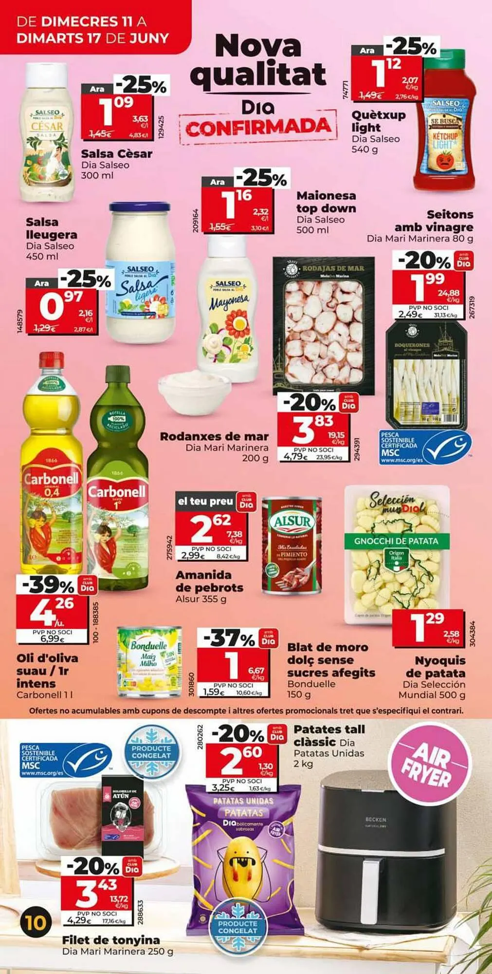 Catálogo de Folleto Dia 11 de junio al 17 de junio 2025 - Página 10