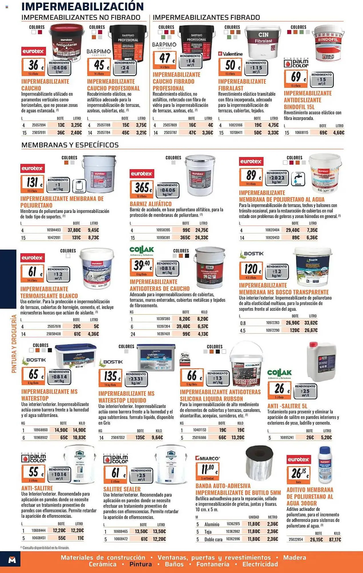 Catálogo de Catálogo Obramat 10 de octubre al 10 de noviembre 2025 - Página 46