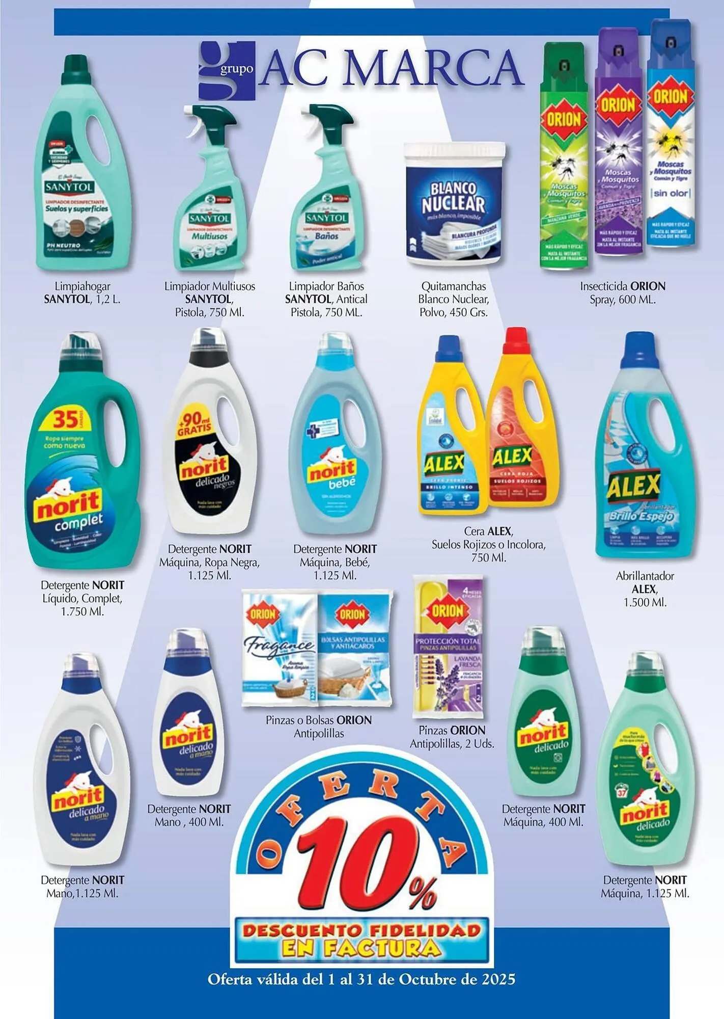 Catálogo de Catálogo Cash Barea 3 de octubre al 31 de octubre 2025 - Página 5