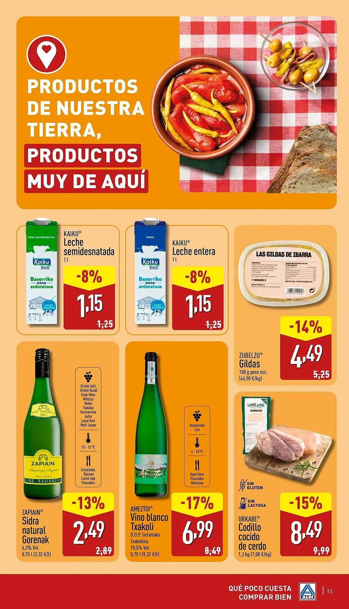 Catálogo de Folleto ALDI 11 de marzo al 15 de marzo 2026 - Página 15