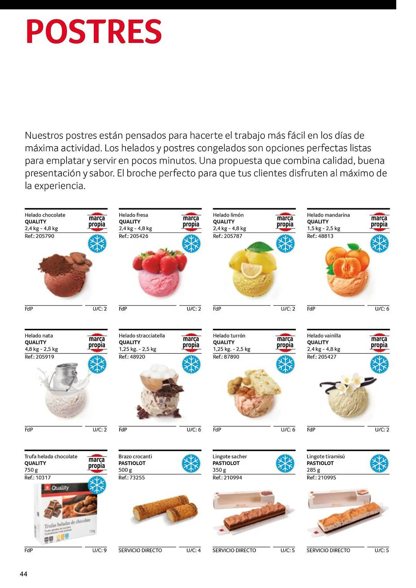 Catálogo de Folleto GM Cash & Carry 30 de septiembre al 31 de diciembre 2025 - Página 44