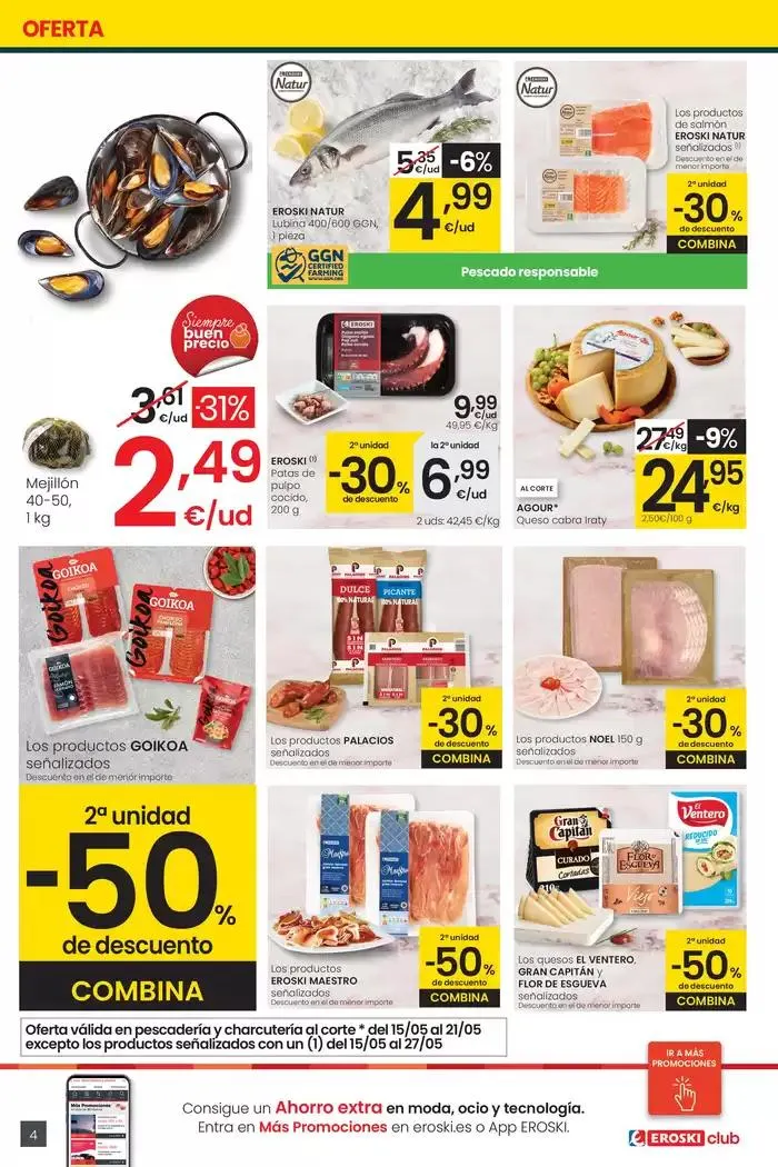 Catálogo de SUMA AHORRO EROSKI CITY 15 de mayo al 28 de mayo 2025 - Página 4