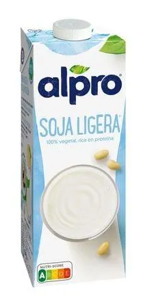 Bebida de soja ligera Alpro 1l