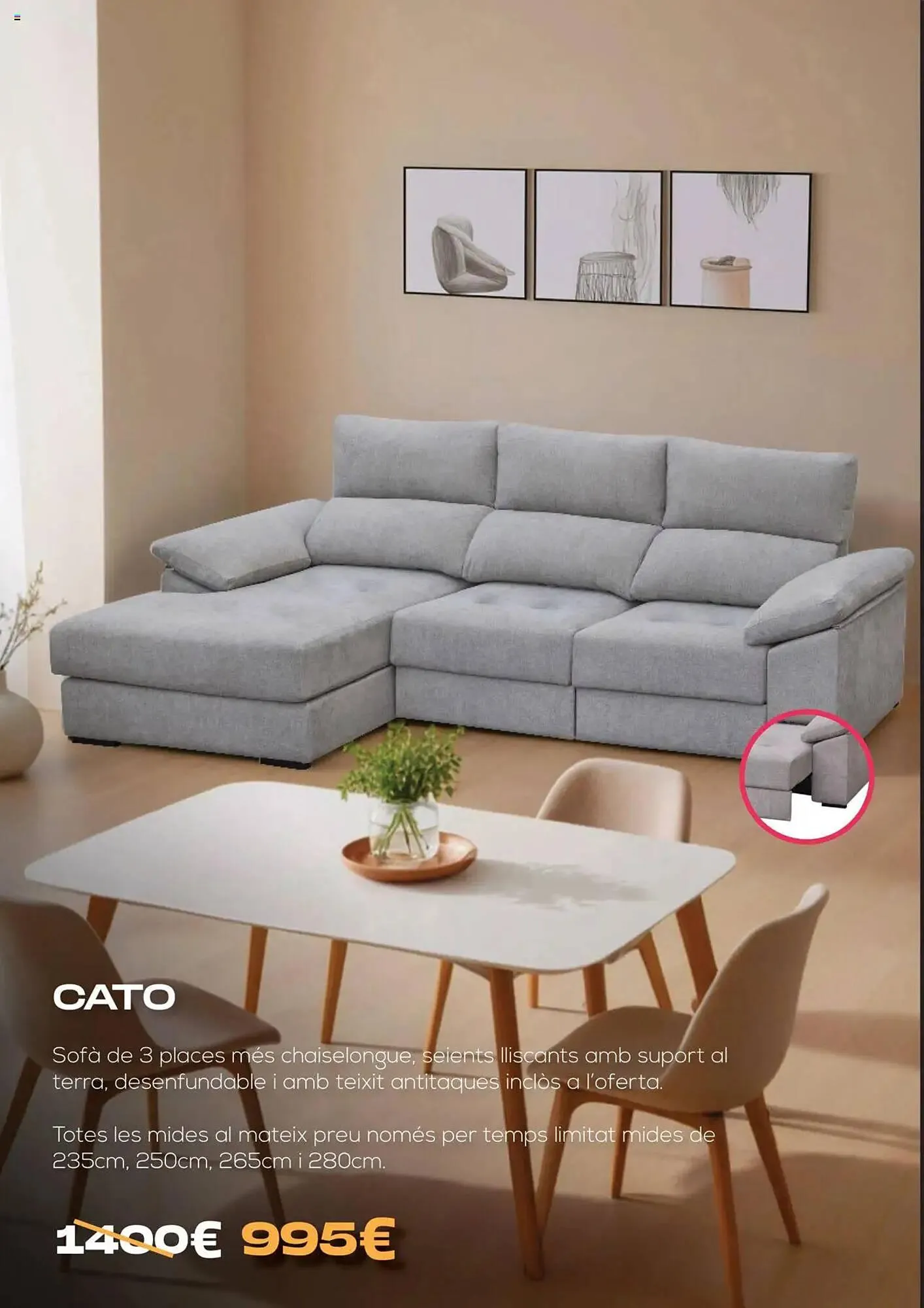 Catálogo de Folleto OKSofas 1 de julio al 31 de agosto 2025 - Página 2