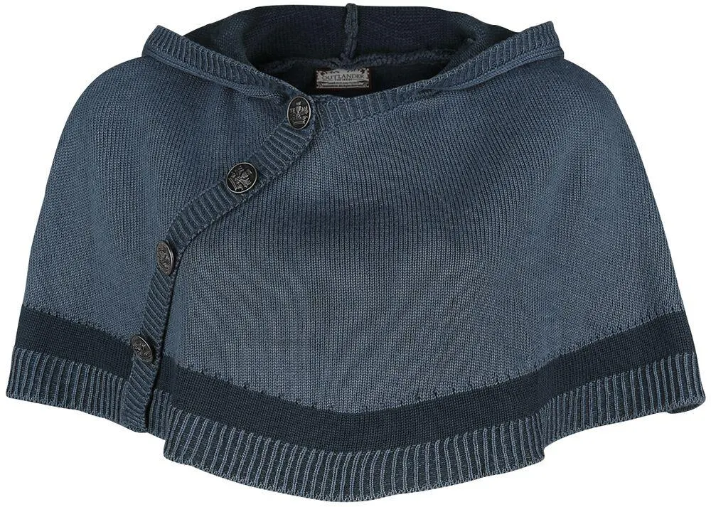 "Sassenach" Bufanda Azul oscuro de Outlander