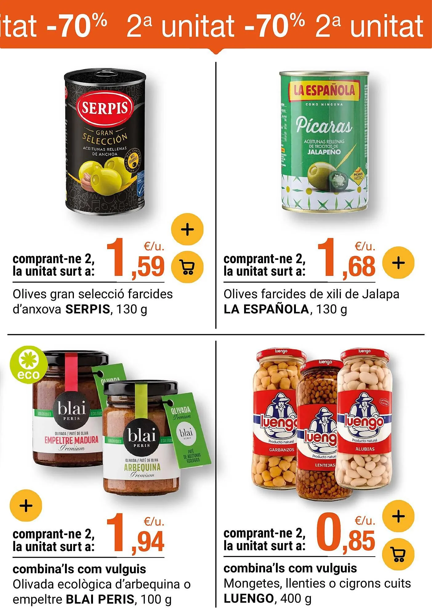 Catálogo de Folleto BonpreuEsclat 17 de febrero al 2 de marzo 2026 - Página 11