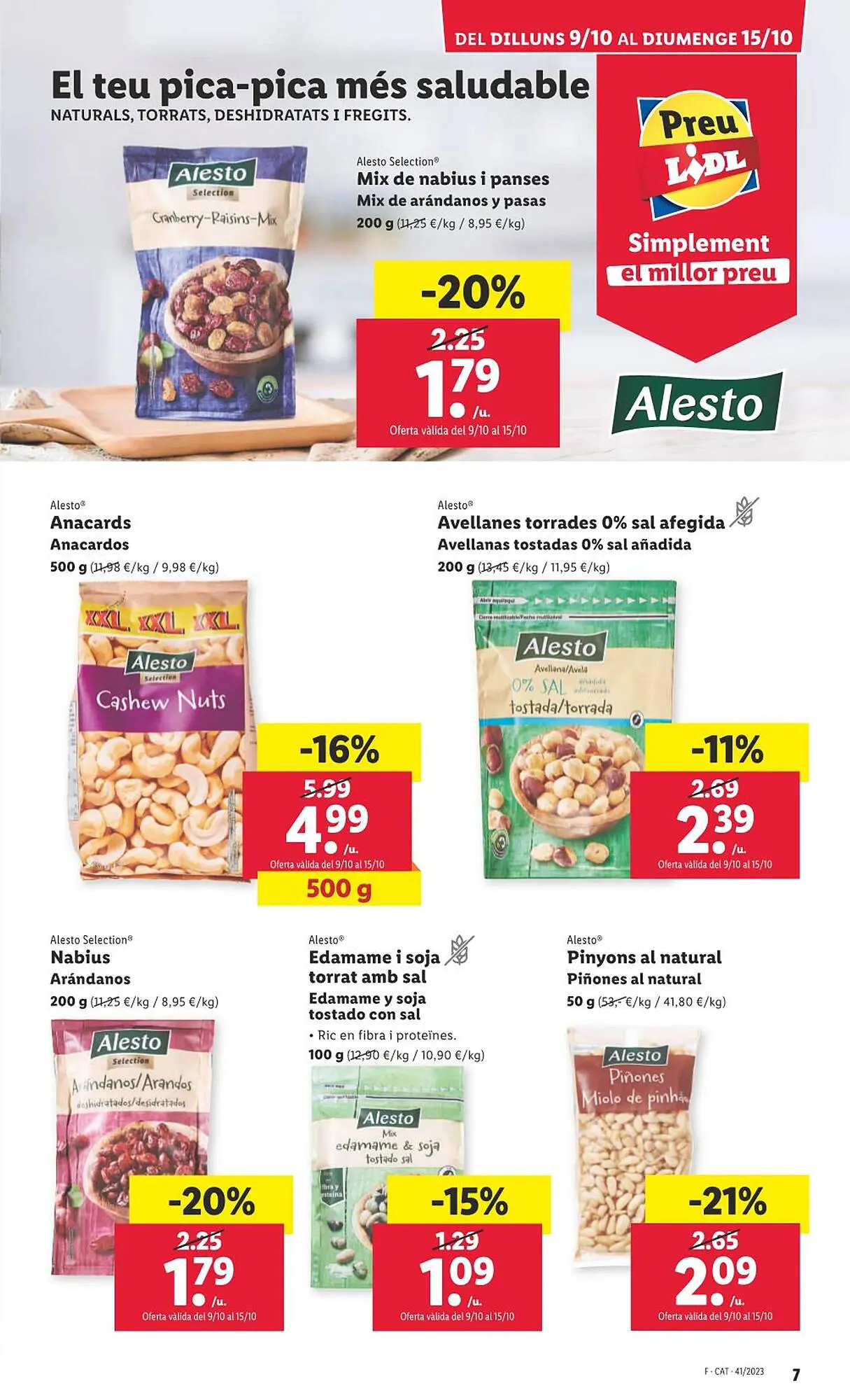 Catálogo de Folleto Lidl 2 de octubre al 16 de octubre 2023 - Página 27