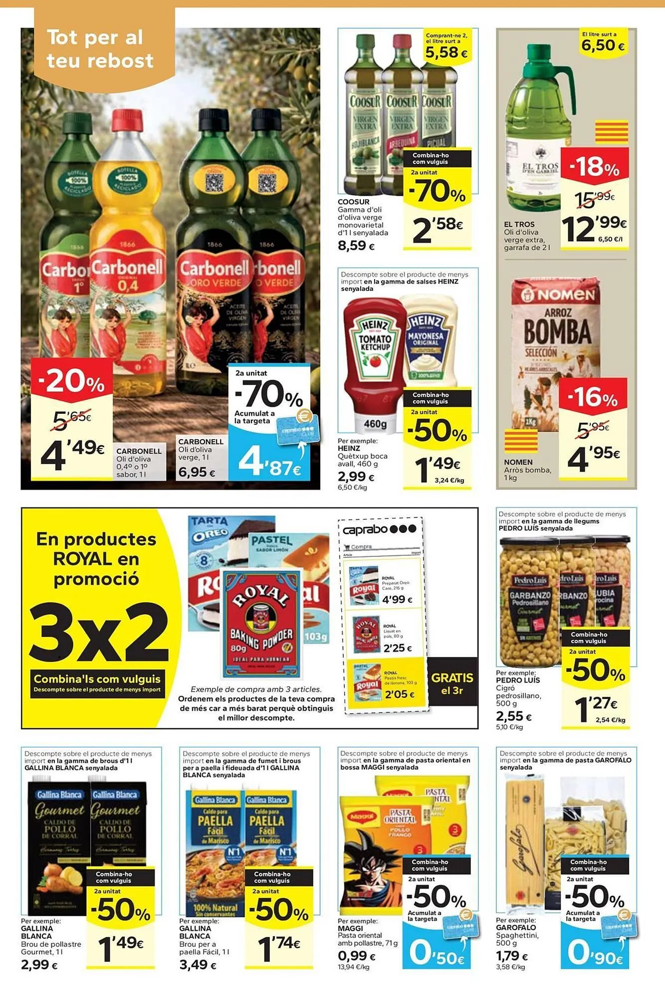 Catálogo de Catálogo Caprabo 12 de marzo al 25 de marzo 2026 - Página 11