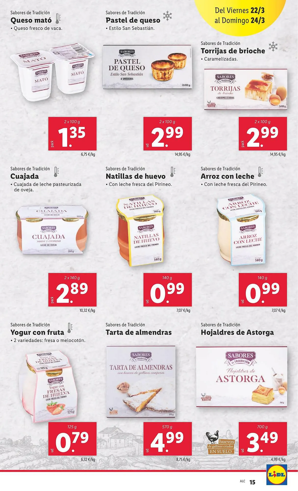 Catálogo de Folleto Lidl 18 de marzo al 24 de marzo 2024 - Página 35