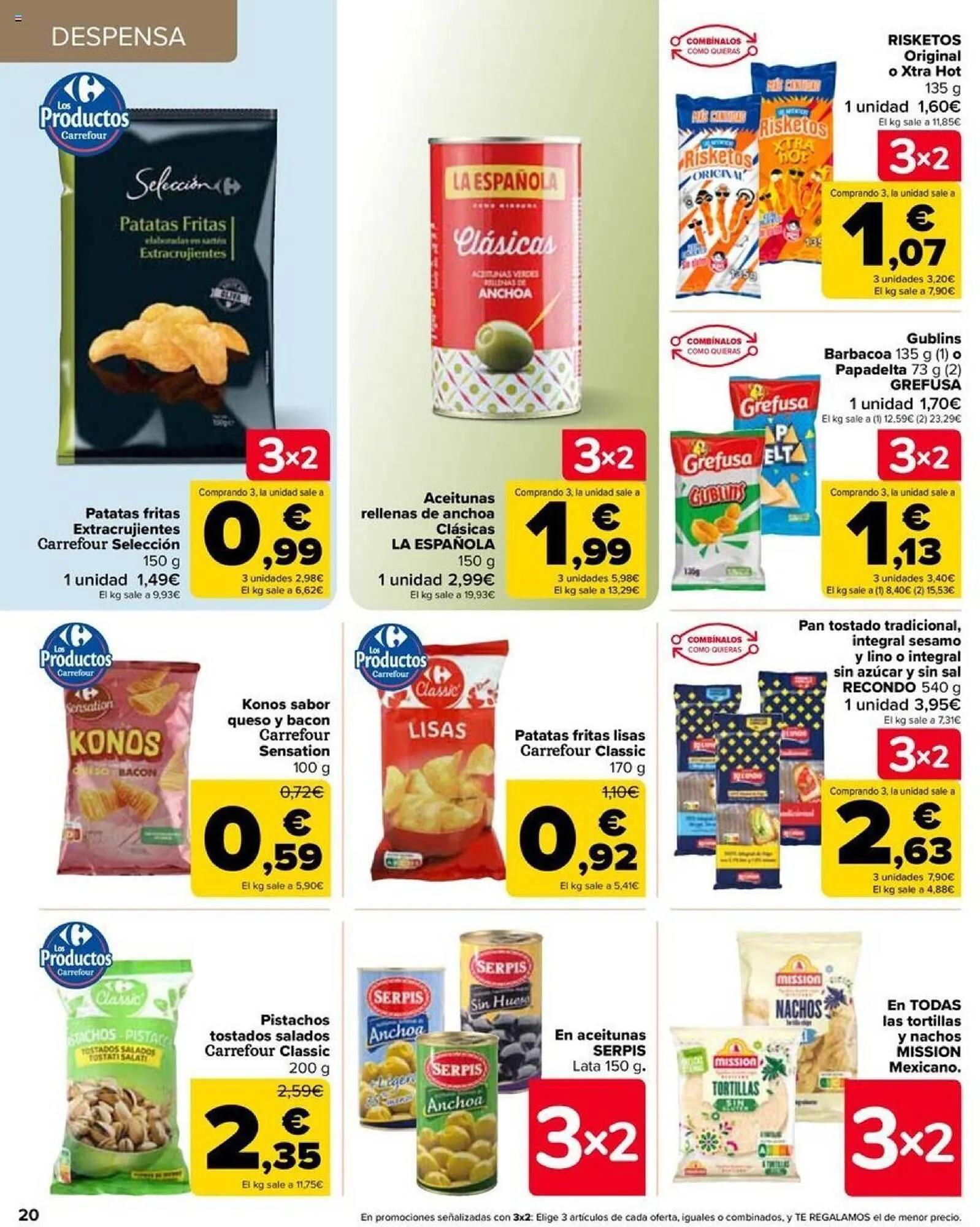 Catálogo de Folleto Carrefour 12 de marzo al 25 de marzo 2024 - Página 20