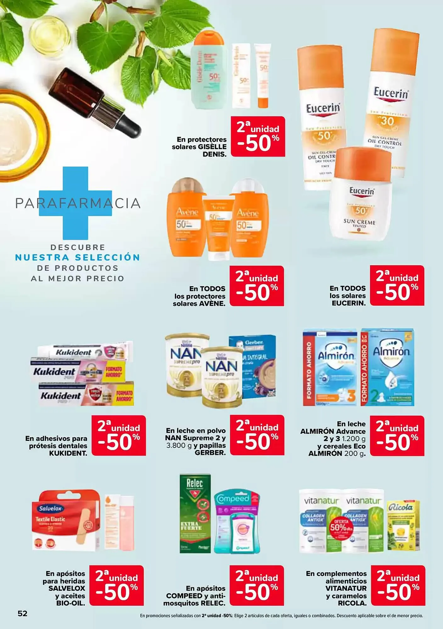 Catálogo de Folleto Carrefour 25 de marzo al 9 de abril 2025 - Página 52