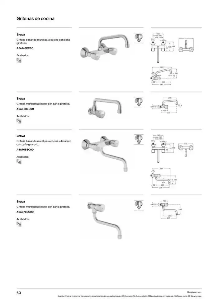 Catálogo de Fregaderos y grifería para cocina 9 de enero al 31 de diciembre 2025 - Página 62