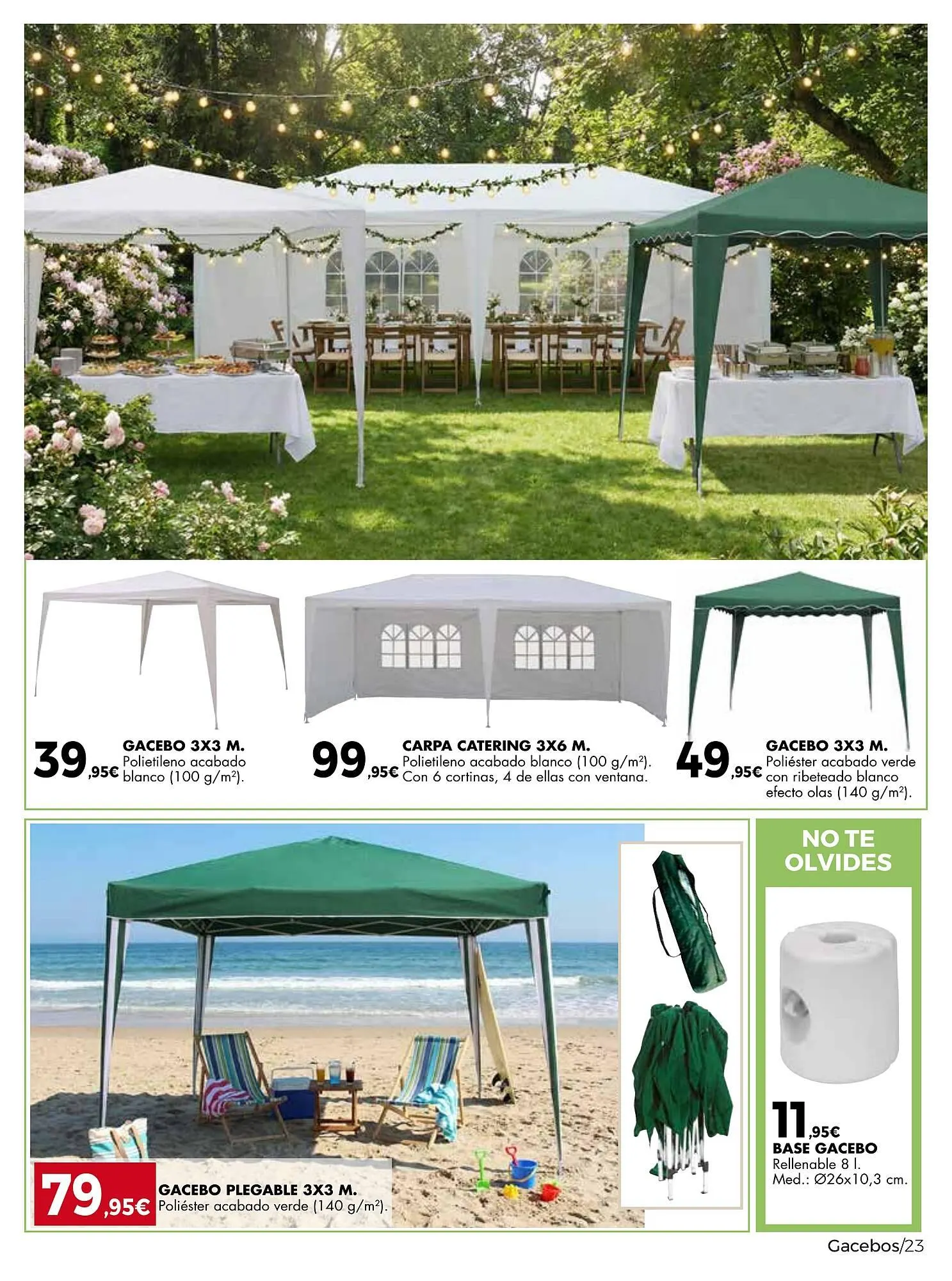 Catálogo de Folleto CMB Bricolage 6 de abril al 30 de junio 2026 - Página 23