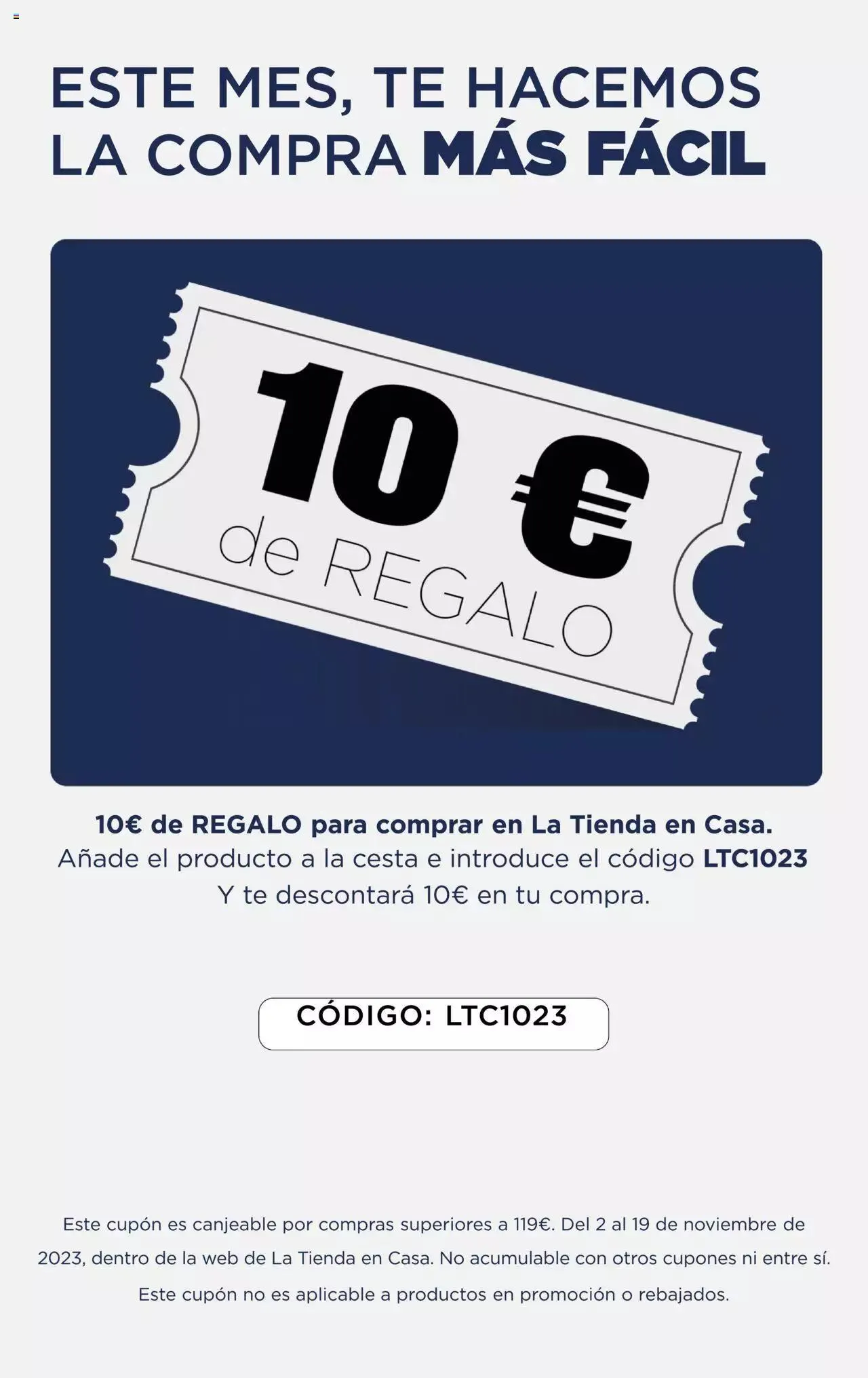 Catálogo de La Tienda en Casa folleto 1 de noviembre al 30 de noviembre 2023 - Página 5