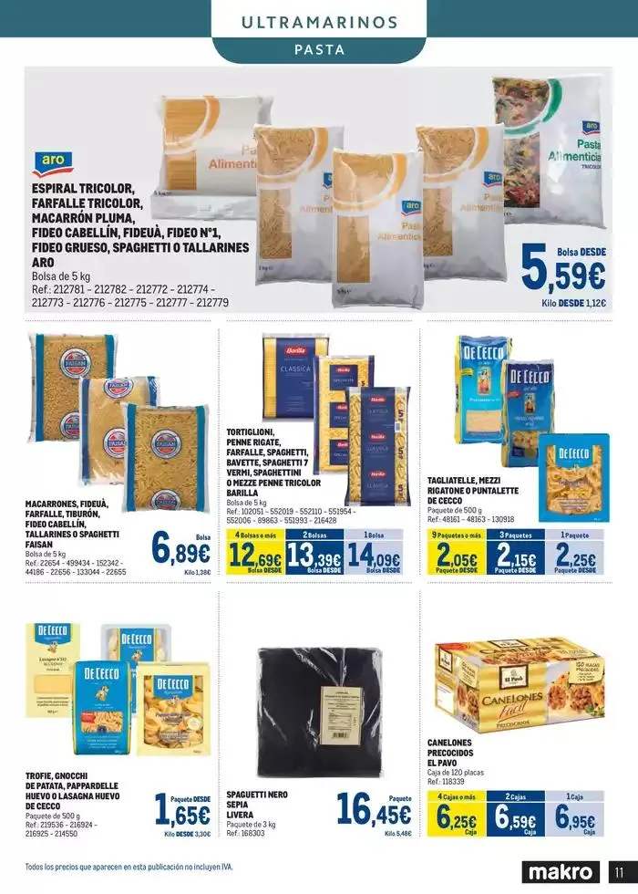 Catálogo de Despensa Centro 3 de febrero al 2 de marzo 2025 - Página 11