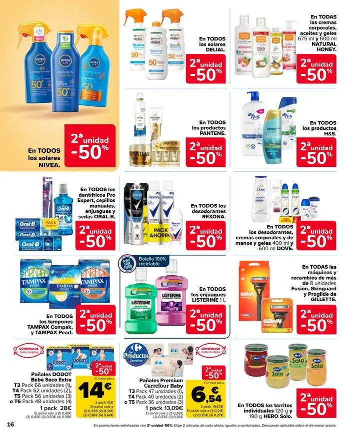 Catálogo de 50% que vuelve  9 de agosto al 26 de agosto 2024 - Página 16